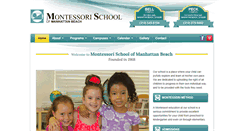 Desktop Screenshot of montessorimb.com